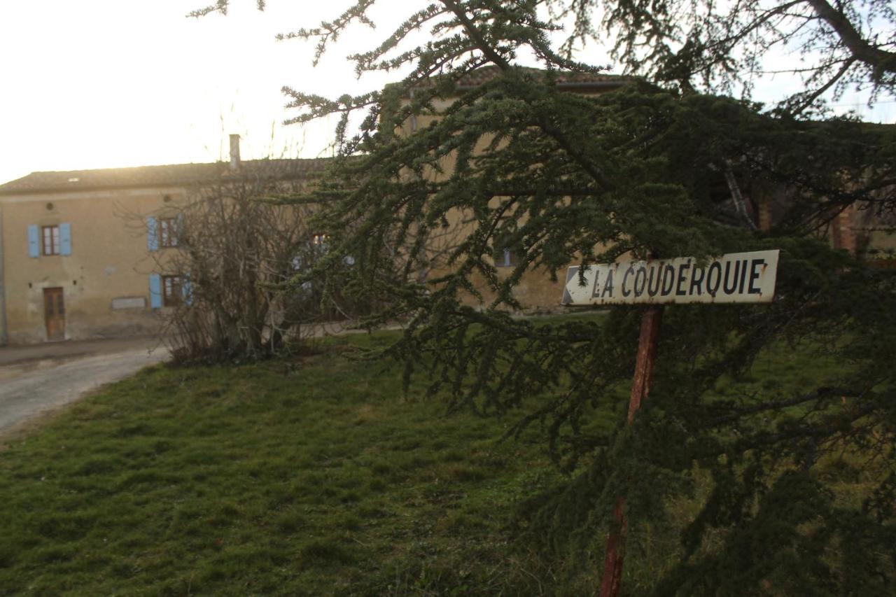 Domaine De La Couderquie Bed & Breakfast Lautrec Eksteriør bilde