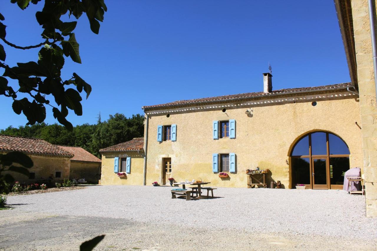 Domaine De La Couderquie Bed & Breakfast Lautrec Eksteriør bilde