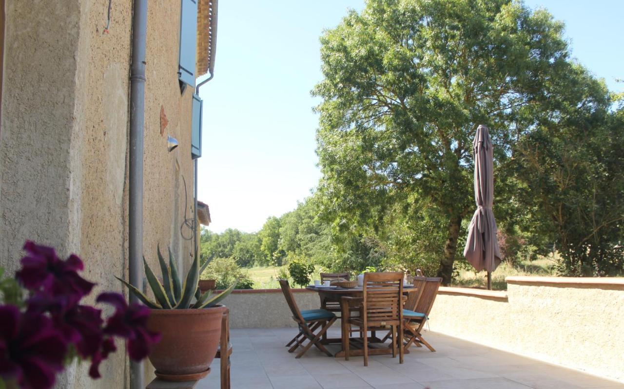 Domaine De La Couderquie Bed & Breakfast Lautrec Eksteriør bilde