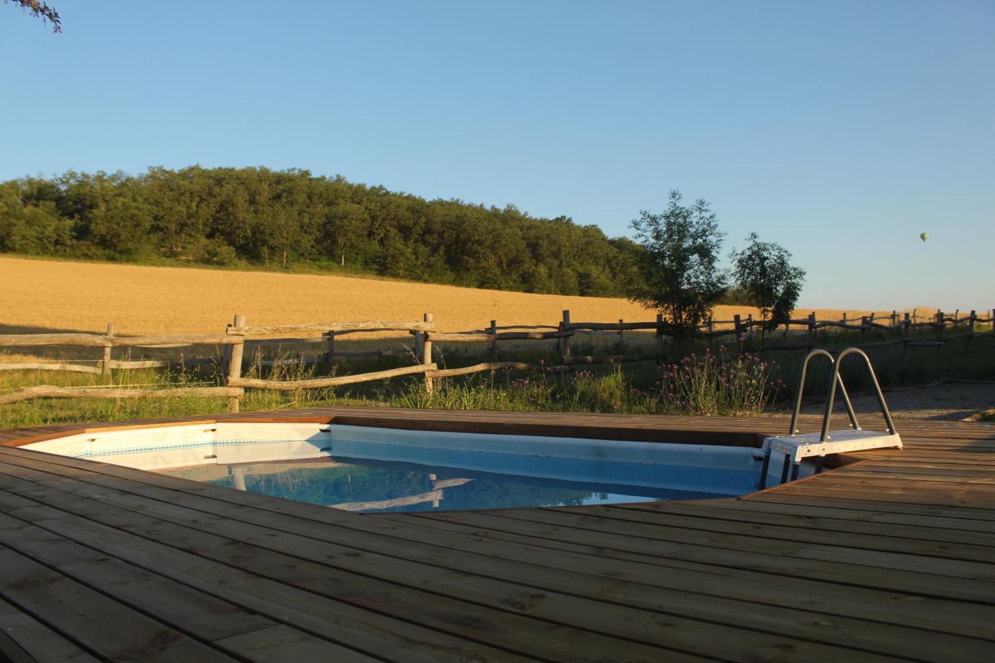 Domaine De La Couderquie Bed & Breakfast Lautrec Eksteriør bilde