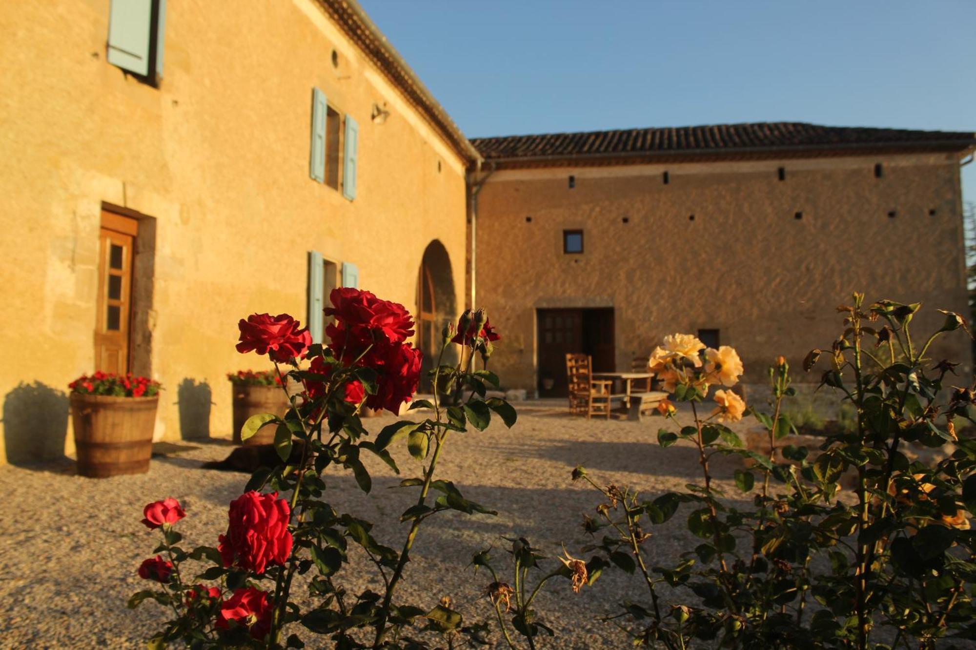 Domaine De La Couderquie Bed & Breakfast Lautrec Eksteriør bilde
