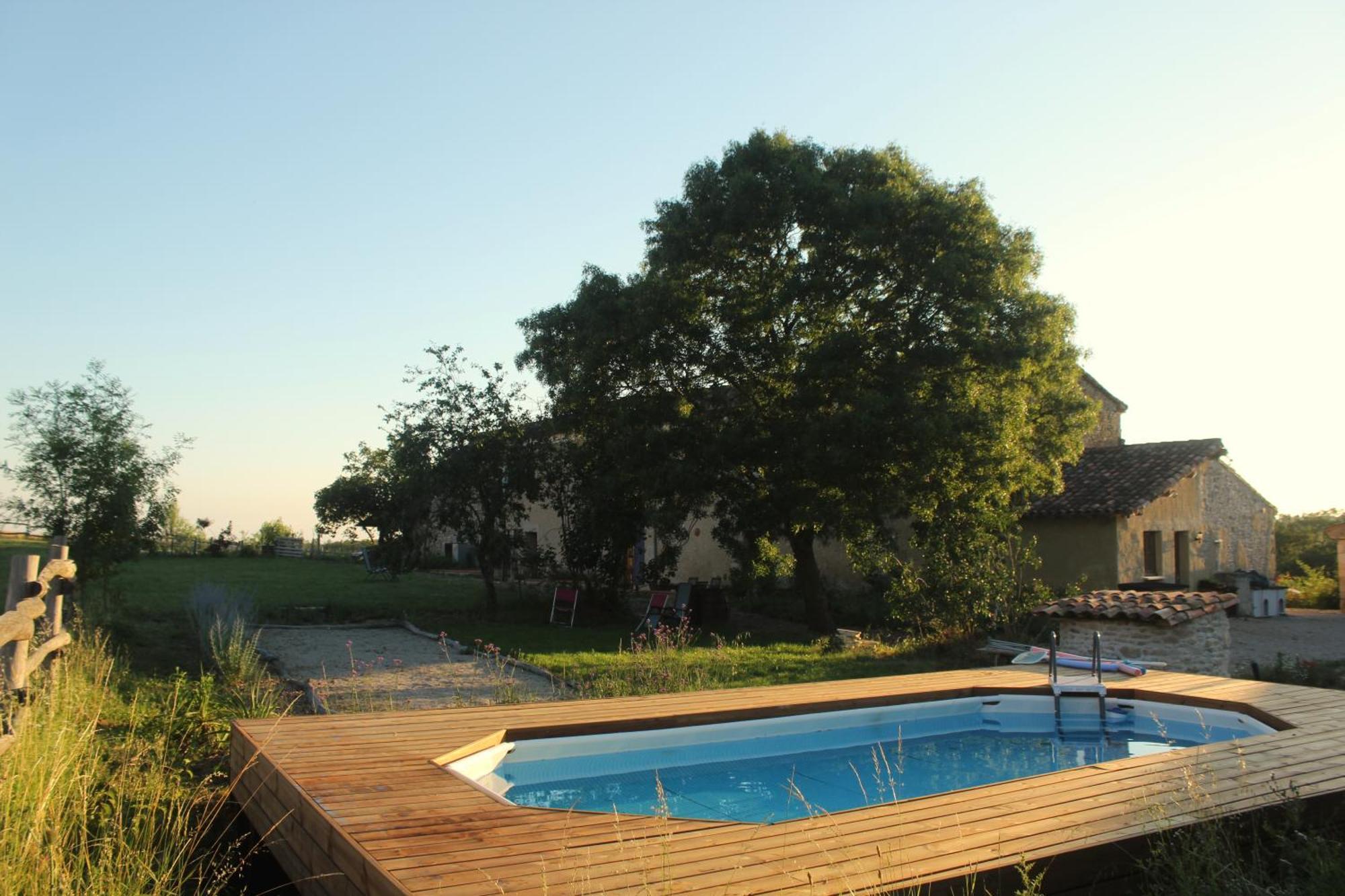 Domaine De La Couderquie Bed & Breakfast Lautrec Eksteriør bilde